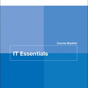 IT Essentials Course Booklet v7 book cover