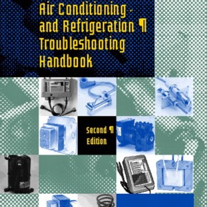 Air Conditioning and Refrigeration Troubleshooting Handbook book cover