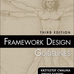 Framework Design Guidelines book cover