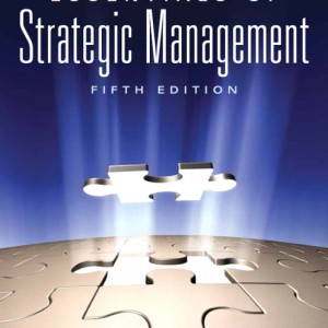 Essentials of Strategic Management book cover