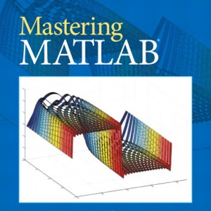 Mastering MATLAB book cover