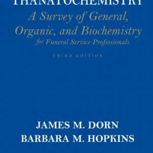 Thanatochemistry book cover