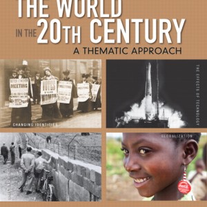World in the 20th Century, The book cover