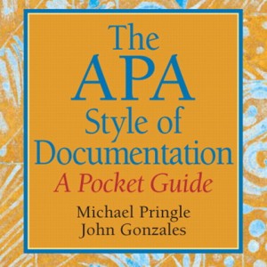 APA Style of Documentation, The book cover