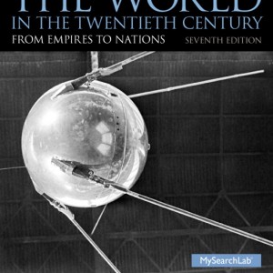 World in the Twentieth Century, The book cover