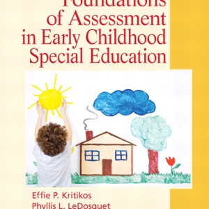 Foundations of Assessment in Early Childhood Special Education book cover