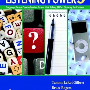 Listening Power 3 book cover