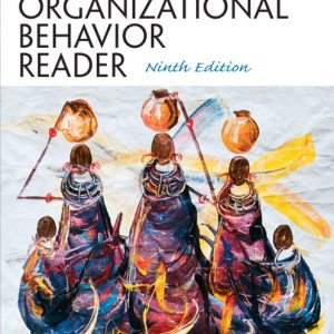 Organizational Behavior Reader, The book cover
