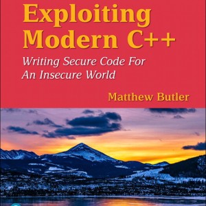 Exploiting Modern C++ book cover