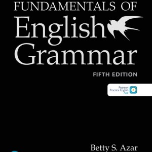 Fundamentals of English Grammar SB/App International Edition book cover