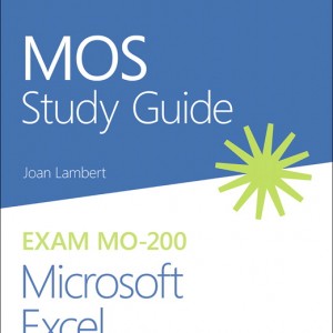 MOS Study Guide for Microsoft Excel Exam MO-200 book cover