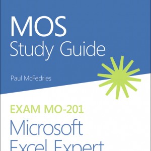 MOS Study Guide for Microsoft Excel Expert Exam MO-201 book cover