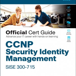 CCNP Security Identity Management SISE 300-715 Official Cert Guide book cover