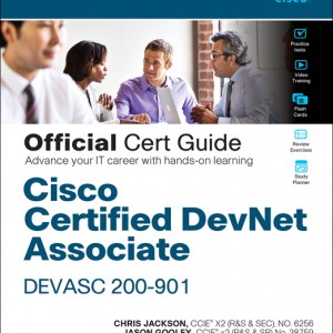 Cisco Certified DevNet Associate DEVASC 200-901 Official Cert Guide book cover