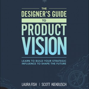 Designer's Guide to Product Vision, The book cover