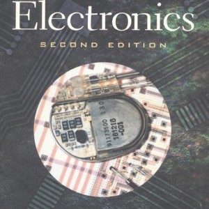 Electronics book cover