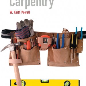 Carpentry book cover
