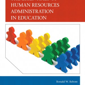 Essentials of Human Resources Administration in Education, The book cover
