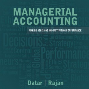 Managerial Accounting book cover