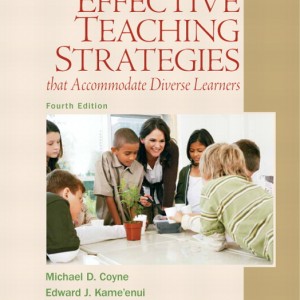 Effective Teaching Strategies that Accommodate Diverse Learners book cover
