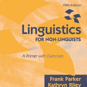 Linguistics for Non-Linguists book cover
