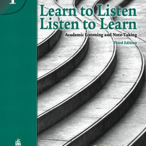 Learn to Listen, Listen to Learn 1 book cover