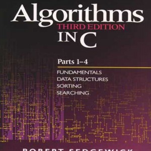 Algorithms in C, Parts 1-4 book cover