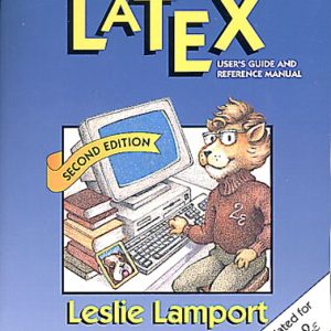 LaTeX book cover