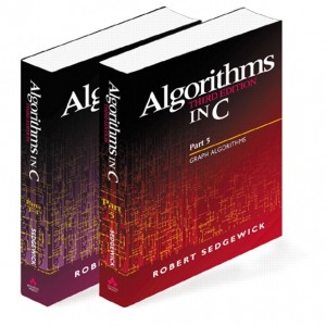 Algorithms in C, Parts 1-5 book cover