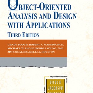 Object-Oriented Analysis and Design with Applications book cover