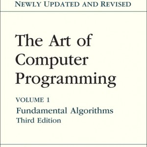 Art of Computer Programming, The book cover