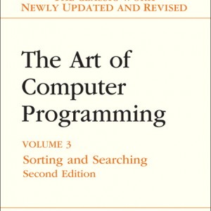 Art of Computer Programming, The book cover