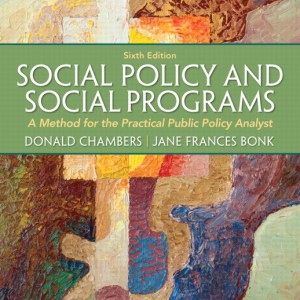 Social Policy and Social Programs book cover