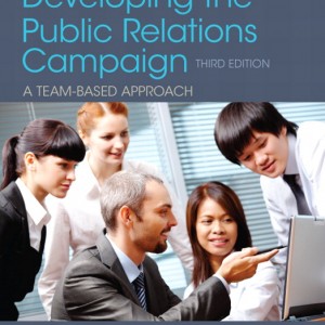 Developing the Public Relations Campaign book cover
