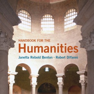 Handbook for the Humanities book cover