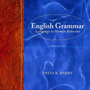 English Grammar book cover