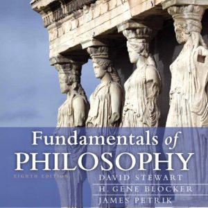 Fundamentals of Philosophy book cover