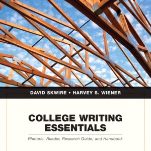 College Writing Essentials book cover