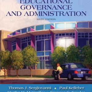 Educational Governance and Administration book cover