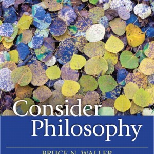 Consider Philosophy book cover