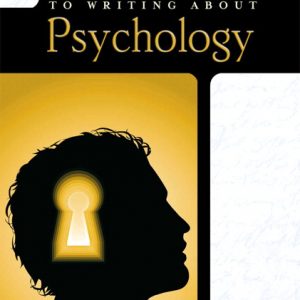 Short Guide to Writing About Psychology, A book cover