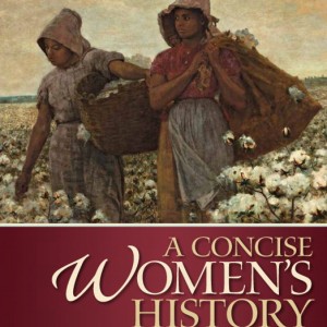 Concise Women's History, A book cover