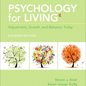 Psychology for Living book cover