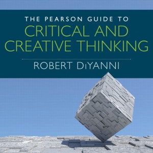 Pearson Guide to Critical and Creative Thinking, The book cover