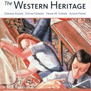 Western Heritage, The book cover