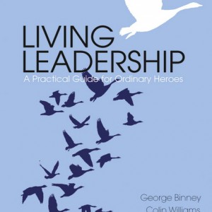 Living Leadership book cover