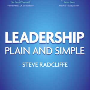 Leadership book cover