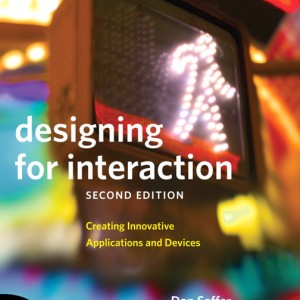 Designing for Interaction book cover