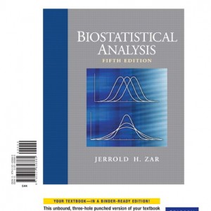 Biostatistical Analysis book cover