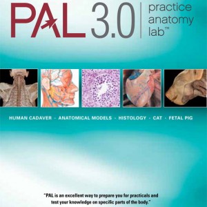 Practice Anatomy Lab 3.0 book cover